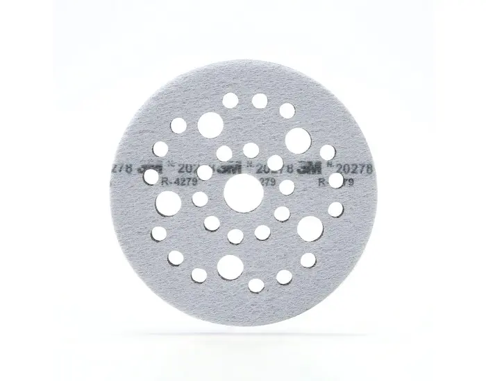 3M Dust Control Sanding Soft Interface Disc Pad 5 in Dia x 3/4 in L x 5 in W Hook and Loop Attachment Black 20278 3M Dust Control Sanding Soft Interface Disc Pad 5 in Dia x 3/4 in L x 5 in W Hook and Loop Attachment Black 20278