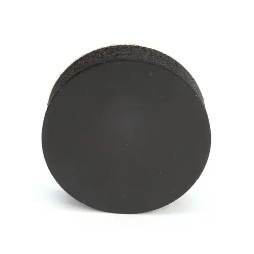 Regular Sanding Pad, 1-1/4 in Dia, Roloc TR Attachment Black Regular Sanding Pad, 1-1/4 in Dia, Roloc TR Attachment Black