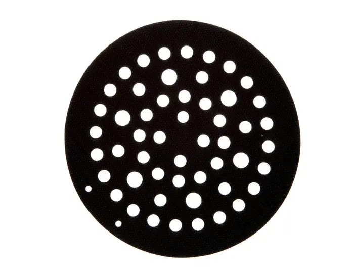 3M Hook Saver Clean Sanding Disc Pad 6 in Hook and Loop 52 Hole Black 20446 3M Hook Saver Clean Sanding Disc Pad 6 in Hook and Loop 52 Hole Black 20446