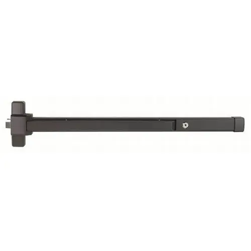 3' Rim Door Exit Devices Dark Bronze Finish 3' Rim Door Exit Devices Dark Bronze Finish