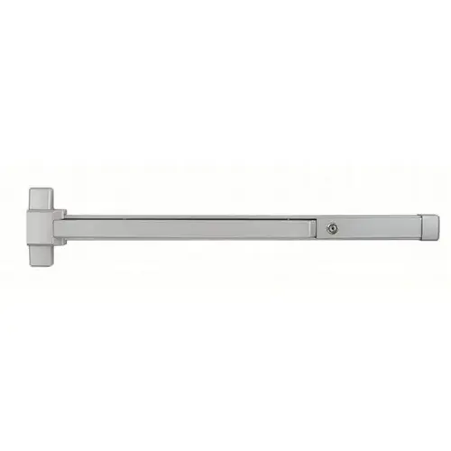 3' Rim Door Exit Devices Aluminum Finish