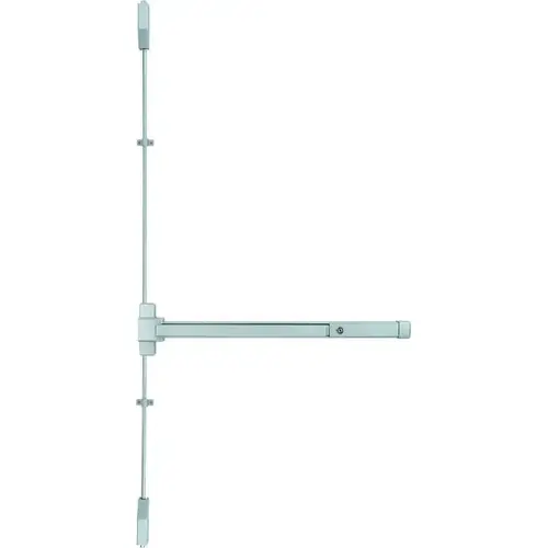 3' Surface Vertical Door Exit Devices Aluminum Finish 3' Surface Vertical Door Exit Devices Aluminum Finish