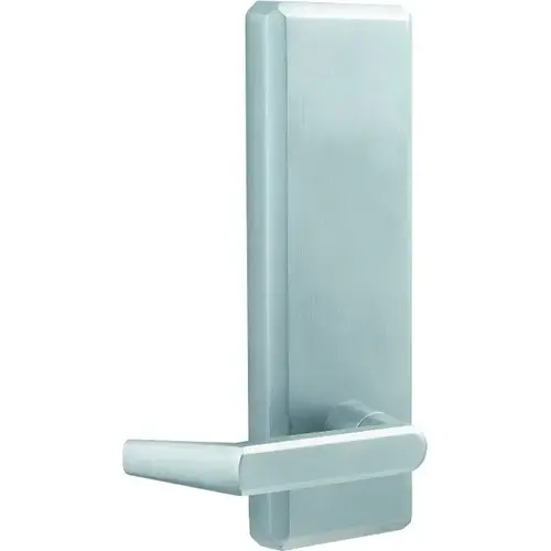 Sierra Dummy Escutcheon Lever Trim Satin Chrome Finish Sierra Dummy Escutcheon Lever Trim Satin Chrome Finish