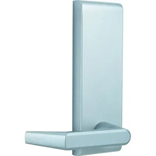 Sierra Dummy Escutcheon Lever Trim Aluminum Finish Sierra Dummy Escutcheon Lever Trim Aluminum Finish