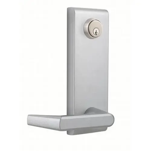 Sierra Storeroom Escutcheon Lever Trim Aluminum Finish Sierra Storeroom Escutcheon Lever Trim Aluminum Finish