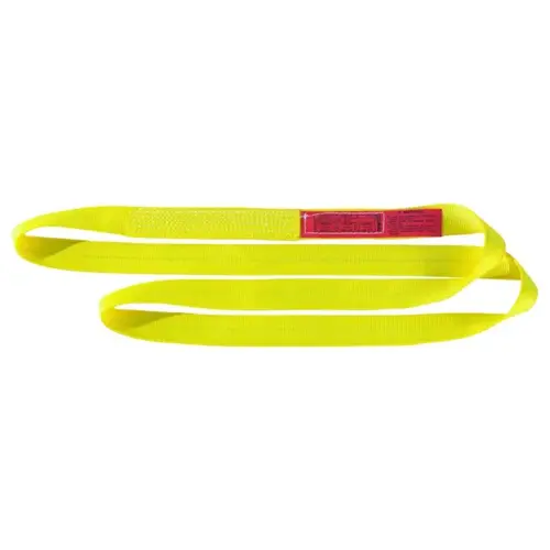Nylon 1-ply Endless Web Sling - 2" x 4 ft - Yellow Nylon 1-ply Endless Web Sling - 2" x 4 ft - Yellow