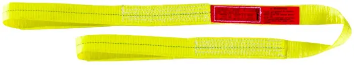 Lift-All Polyester 2-ply Flat Eyes Web Sling - 2 x 12 ft - Yellow EE2602DFX12 Lift-All Polyester 2-ply Flat Eyes Web Sling - 2 x 12 ft - Yellow EE2602DFX12