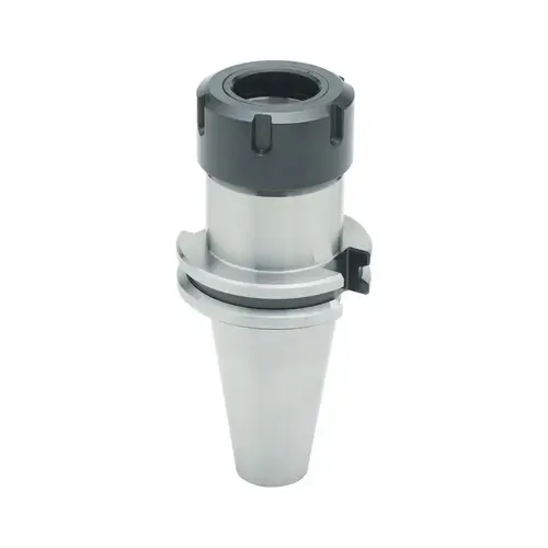 Collet Chuck: 2 to 20 mm Capacity, ER Collet, Taper Shank