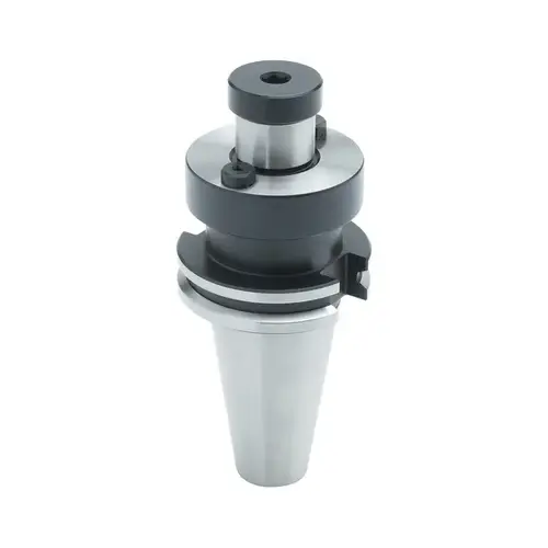 Shell Mill Holder: CAT40, Taper Shank, 1" Pilot