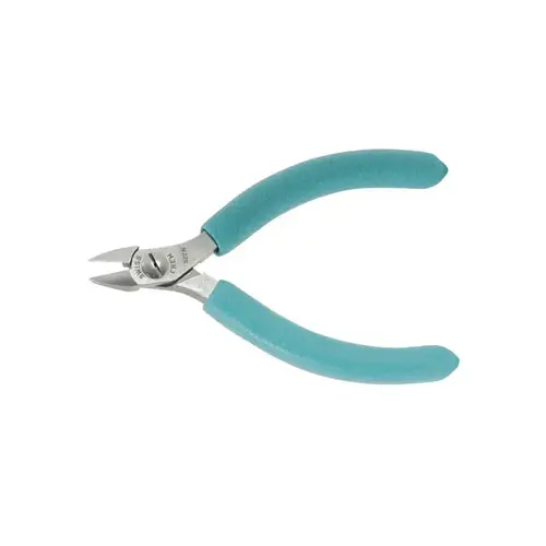 Diagonal Cutting Plier: 4.528" OAL, 1 & 1.6 mm Cutting Capacity Diagonal Cutting Plier: 4.528" OAL, 1 & 1.6 mm Cutting Capacity