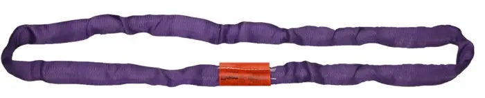 Lift-All Round Sling: 1 Wide 9 ft Long 1.30 Ton Vertical Polyester Purple EN30X9 Lift-All Round Sling: 1 Wide 9 ft Long 1.30 Ton Vertical Polyester Purple EN30X9