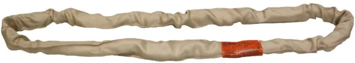 Lift-All Round Sling: 1.88 Wide 3 ft Long 21 200 lb Vertical Polyester Tan EN120X3 Lift-All Round Sling: 1.88 Wide 3 ft Long 21 200 lb Vertical Polyester Tan EN120X3