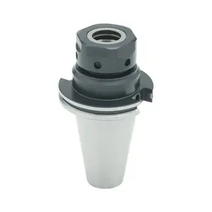 Parlec C50-15SC3 Collet Chuck: 0.4844 to 1.5" Capacity, Single Angle Collet, Taper Shank