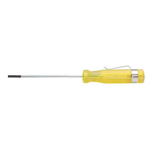 3/32" Slotted Pocket Screwdriver - Steel Blade
