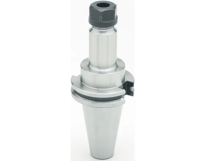 Parlec Collet Chuck: 0.5 to 10 mm Capacity ER Collet Taper Shank C40-16ERF400