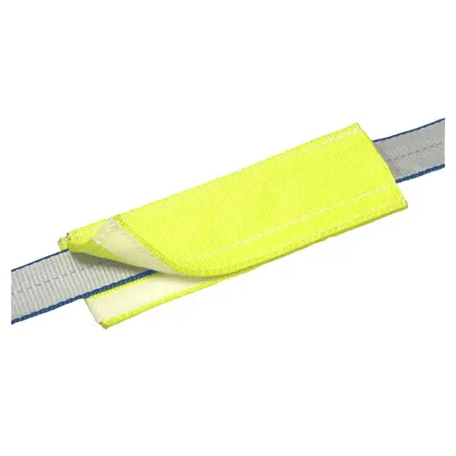 12" Long x 4" Wide x 3/8" High x 3/16" Thick, Wear Pad Yellow 12" Long x 4" Wide x 3/8" High x 3/16" Thick, Wear Pad Yellow