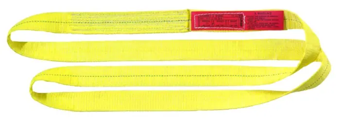 Lift-All Polyester 2-ply Endless Web Sling - 2 x 12 ft - Yellow EN2802DX12 Lift-All Polyester 2-ply Endless Web Sling - 2 x 12 ft - Yellow EN2802DX12