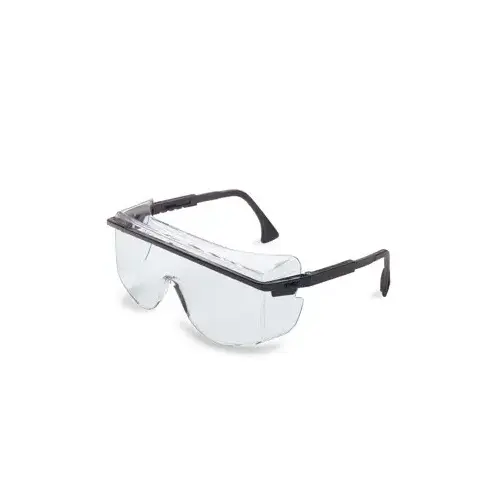 3001 Polycarbonate Welding Glasses Shade 3.0 Lens - Black Frame