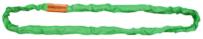 Lift-All Round Sling: 1.38 Wide 6 ft Long 2.65 Ton Vertical Polyester Green EN60X6 Lift-All Round Sling: 1.38 Wide 6 ft Long 2.65 Ton Vertical Polyester Green EN60X6