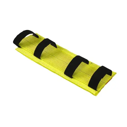 Cut-Resistant Polyester/Kevlar Wear Pad - 3" x 24" - Yellow/Black Cut-Resistant Polyester/Kevlar Wear Pad - 3" x 24" - Yellow/Black