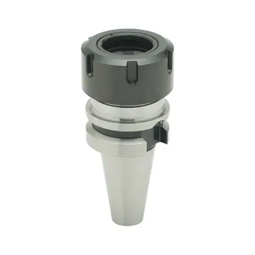 Collet Chuck: 1.98 to 19.99 mm Capacity, ER Collet, Taper Shank