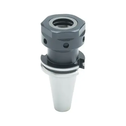 Collet Chuck: 0.031 to 1" Capacity, Single Angle Collet, Taper Shank Collet Chuck: 0.031 to 1" Capacity, Single Angle Collet, Taper Shank