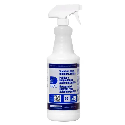 DCT Stainless Steel Cleaner & Polish RTU 4/32 oz DCT Stainless Steel Cleaner & Polish RTU 4/32 oz