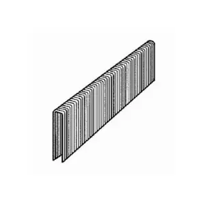 Bostitch SX50351SS-1M 1" Stainless Steel 18 ga Narrow Crown Finish Staples - 7/32" Crown