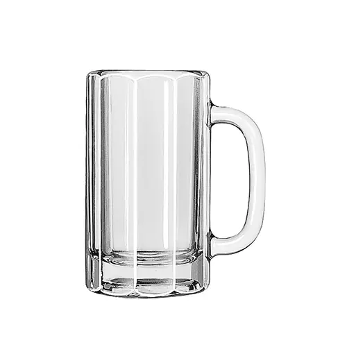 Libbey 16 Ounce Paneled Mug, 12 Each Libbey 16 Ounce Paneled Mug, 12 Each