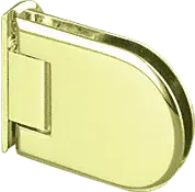 CRL Brass Berlin 044 Series Wall Mount Offset Back Plate Hinge BER044BR CRL Brass Berlin 044 Series Wall Mount Offset Back Plate Hinge BER044BR