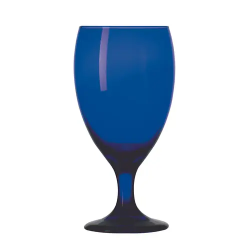 Libbey Iced Tea 16 Ounce Blue Cobalt Tall Glass, 12 Each Libbey Iced Tea 16 Ounce Blue Cobalt Tall Glass, 12 Each