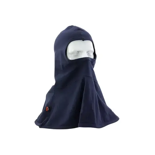 385-FRBL11 Navy Blue Universal FR Cotton Flame-Resistant Balaclava - Balaclava Hood 385-FRBL11 Navy Blue Universal FR Cotton Flame-Resistant Balaclava - Balaclava Hood