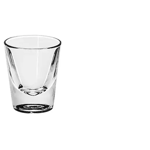 Libbey 1.5 Ounce Whiskey Shot Glass, 72 Each Libbey 1.5 Ounce Whiskey Shot Glass, 72 Each