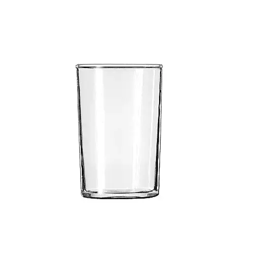 Libbey 6 Ounce Straight Sided Seltzer Glass, 72 Each Libbey 6 Ounce Straight Sided Seltzer Glass, 72 Each