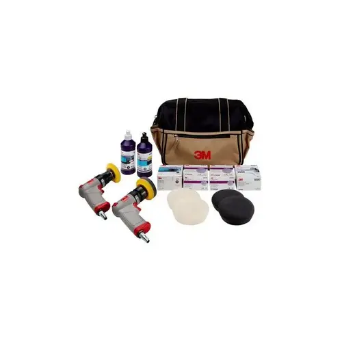 Headlight Lens Restoration Kit