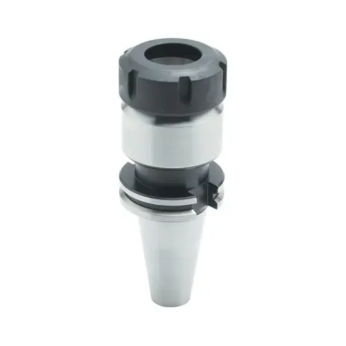 Collet Chuck: 3 to 30 mm Capacity, ER Collet, Taper Shank Collet Chuck: 3 to 30 mm Capacity, ER Collet, Taper Shank