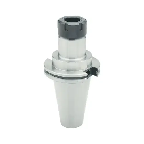 Collet Chuck: 2 to 20 mm Capacity, ER Collet, Taper Shank