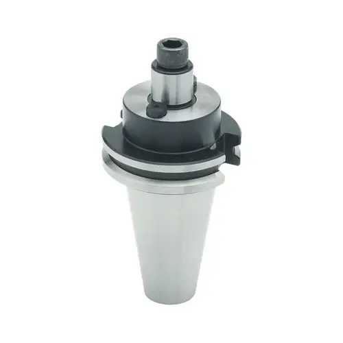 Shell Mill Holder: CAT40, Taper Shank, 0.75" Pilot