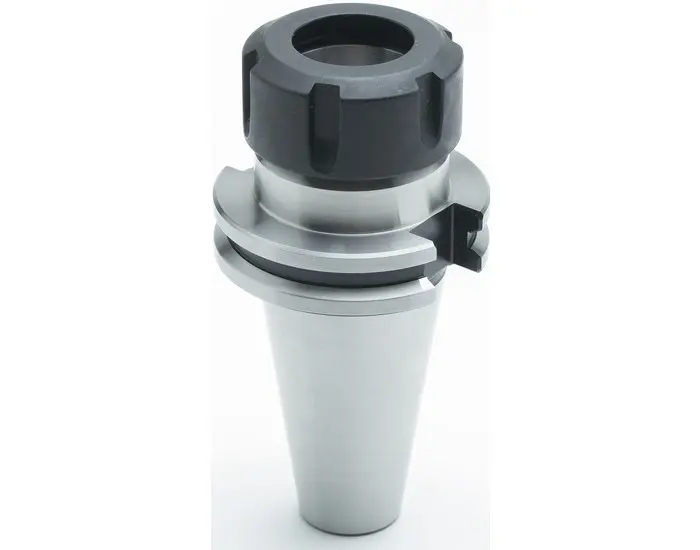 Parlec Collet Chuck: 1 to 16 mm Capacity ER Collet Taper Shank C40-25ERF250 Parlec Collet Chuck: 1 to 16 mm Capacity ER Collet Taper Shank C40-25ERF250