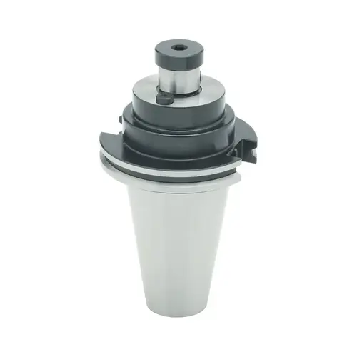 Shell Mill Holder: CAT50, Taper Shank, 1.5" Pilot