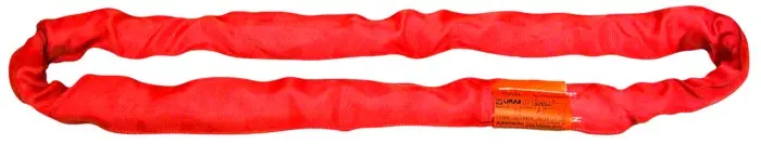 Lift-All Round Sling: 2 Wide 6 ft Long 6.60 Ton Vertical Polyester Red EN150X6 Lift-All Round Sling: 2 Wide 6 ft Long 6.60 Ton Vertical Polyester Red EN150X6