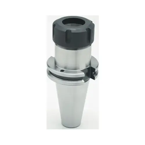 Collet Chuck: 2 to 20 mm Capacity, ER Collet, Taper Shank Collet Chuck: 2 to 20 mm Capacity, ER Collet, Taper Shank