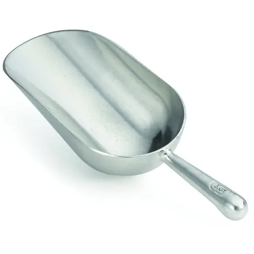 SCOOP ALUMINUM 5 OUNCE SCOOP ALUMINUM 5 OUNCE