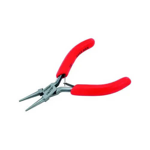 Round Nose Looper Pliers, Hot-Drop Forged, 4 1/2 in Round Nose Looper Pliers, Hot-Drop Forged, 4 1/2 in