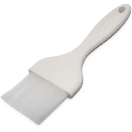 Carlisle 3 Inch Push-Style White Wide Brush, 12 Each Carlisle 3 Inch Push-Style White Wide Brush, 12 Each