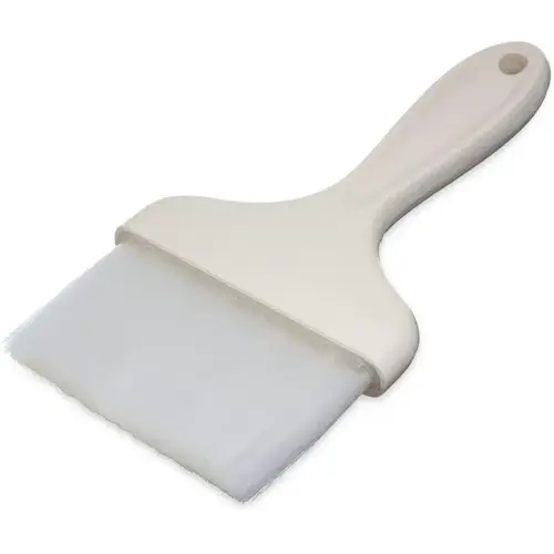 BRUSHES PUSH-STYLE PLASTIC 4 INCH BRUSHES PUSH-STYLE PLASTIC 4 INCH