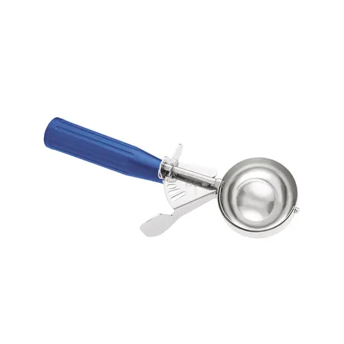 Hamilton Beach 2 Ounce Stainless Steel Blue Disher, 1 Each