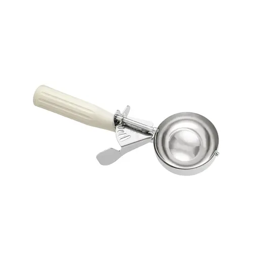 DISHER STAINLESS STEEL 4 OUNCE IVORY