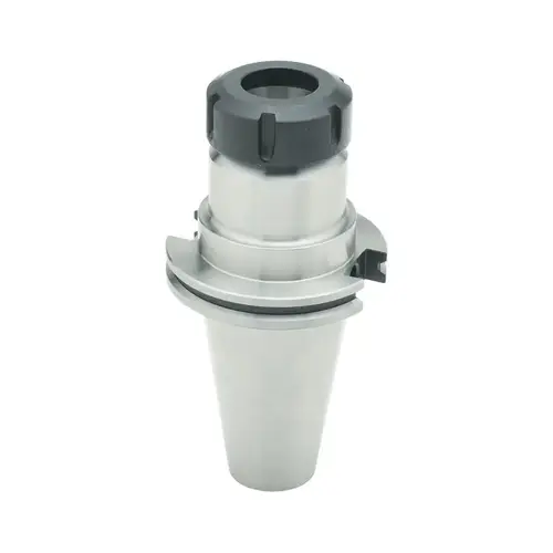 Collet Chuck: 3 to 30 mm Capacity, ER Collet, Taper Shank Collet Chuck: 3 to 30 mm Capacity, ER Collet, Taper Shank
