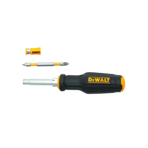 Max Fit 6-Way Multi-Bit Screwdriver